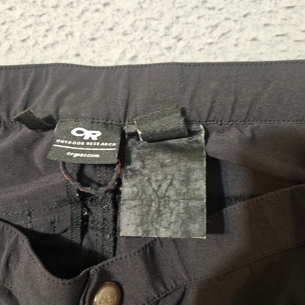 Outdoor Research Black Stretch‎ Hiking Shorts Men's Size Medium x 9" - Picture 4 of 7